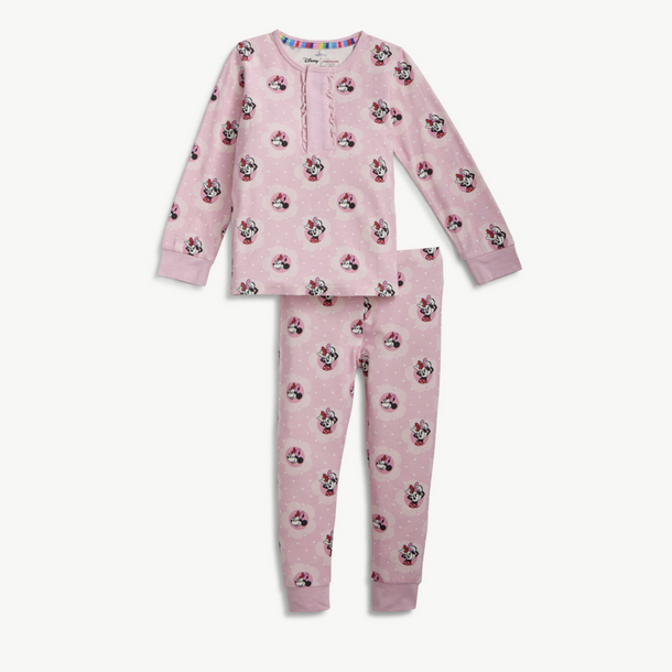 Magnificient Baby Magnetic Me: Magnetic PJ Set Toddler - Minnie Galentines Day