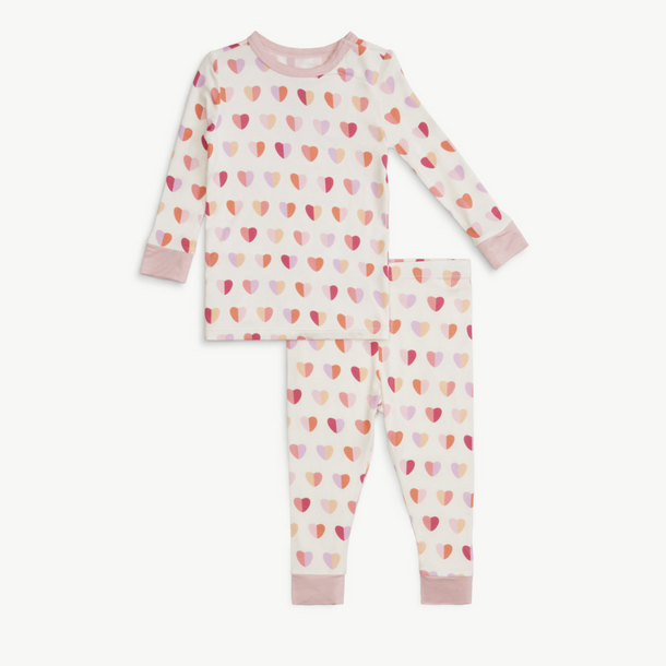 Magnificient Baby Magnetic Me: Magnetic PJ Set Toddler - Pink XOXO