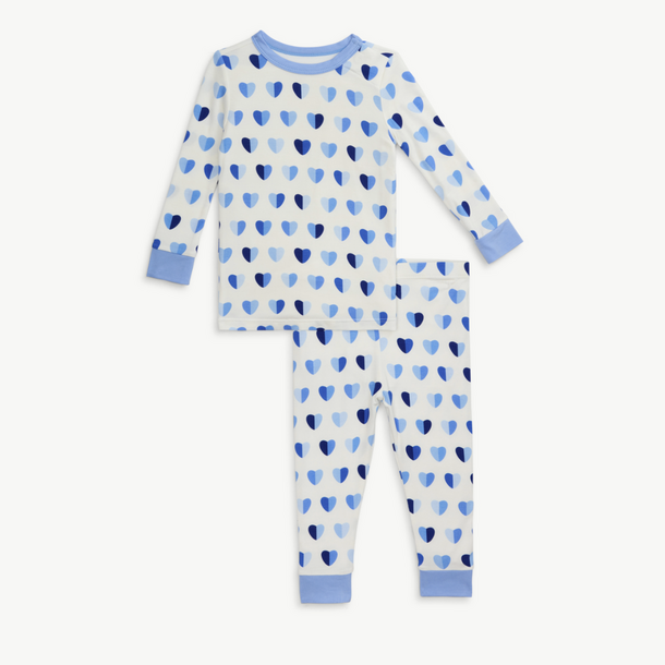 Magnificient Baby Magnetic Me: Magnetic PJ Set Toddler - Blue XOXO