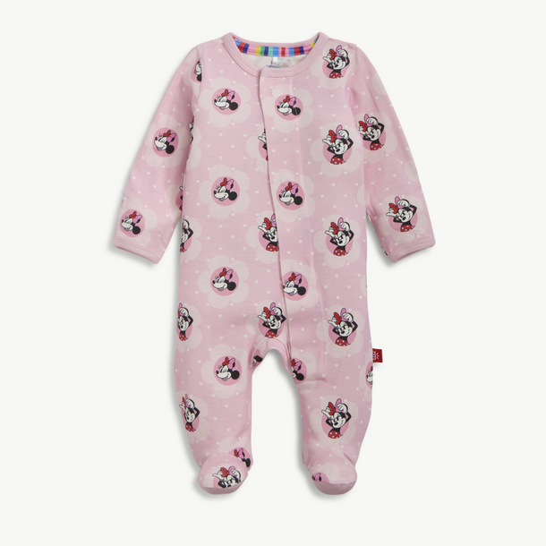 Magnificient Baby Magnetic Me: Footie - Minnie Galentines Day