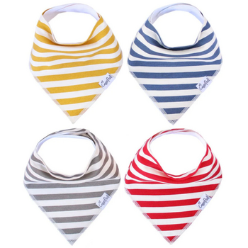 Copper Pearl Copper Pearl: Bandana Bib 4pk - Alpine