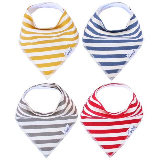 Copper Pearl Copper Pearl: Bandana Bib 4pk - Alpine