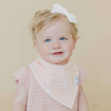 Copper Pearl Copper Pearl: Bandana Bib 4pk - Blush