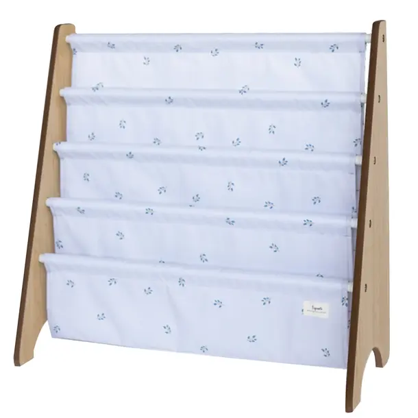3Sprouts 3Sprouts: Recycled Fabric Book Rack -