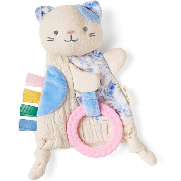 Itzy Ritzy Crinkle Sensory Toy with Teether-