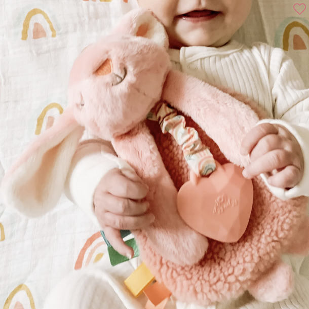 Itzy Ritzy Itzy Ritzy: Lovey Plush Bunny