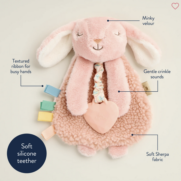Itzy Ritzy Itzy Ritzy: Lovey Plush Bunny