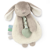 Itzy Ritzy Itzy Ritzy: Lovey Plush Bunny (Taupe)