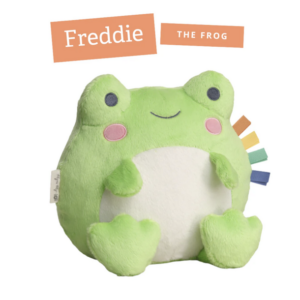 Itzy Ritzy Itzy Ritzy: Plush Frog