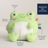 Itzy Ritzy Itzy Ritzy: Plush Frog