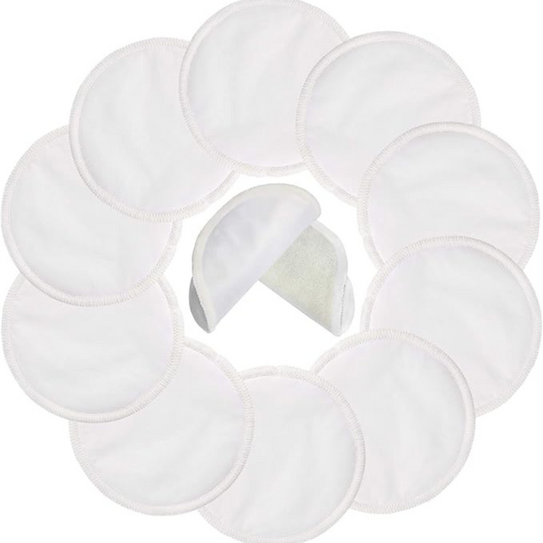 Reusabel Nursing Pads - (10 pack)