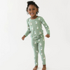 Kyte Clothing Kyte: Toddler Long-Sleeve PJ Set - Silly Goose
