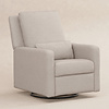 Million Dollar Baby MDB: Sigi Electronic Glider Recliner (Metal Base) -