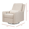 Million Dollar Baby MDB: Sigi Electronic Glider Recliner (Metal Base) -
