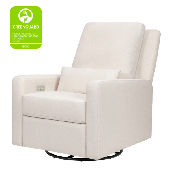 Million Dollar Baby MDB: Sigi Electronic Glider Recliner (Metal Base) -