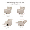 Million Dollar Baby MDB: Kiwi Glider Recliner -