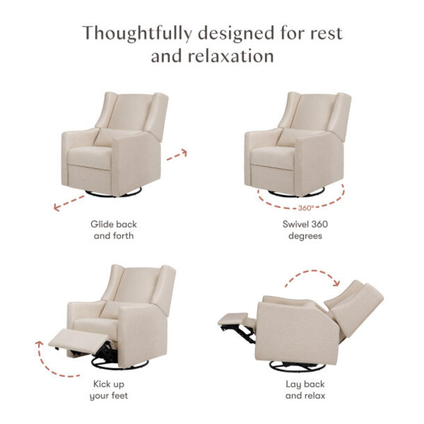 Million Dollar Baby MDB: Kiwi Glider Recliner -