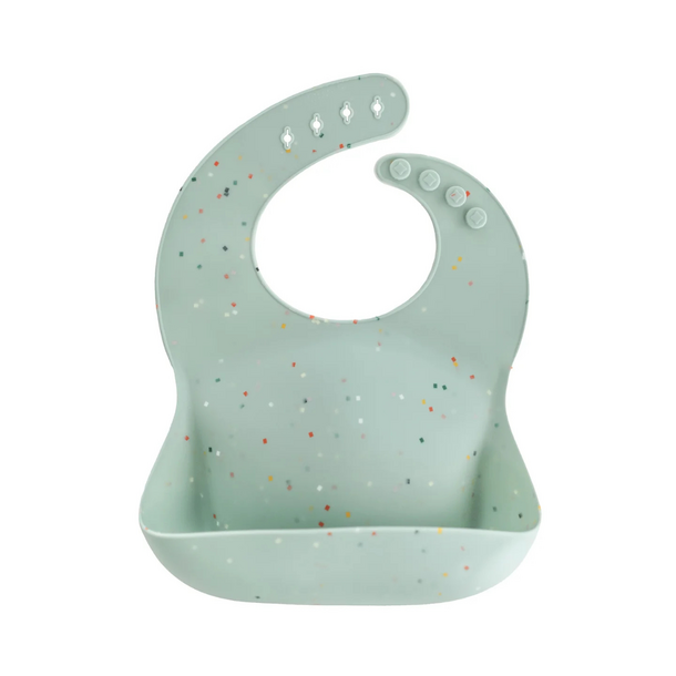 Mushie Mushie: Silicone Bib - Confetti