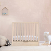 Million Dollar Baby MDB: Colby Mini Crib w/ Trundle Drawer -