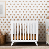 Million Dollar Baby MDB: Otto 3-in-1 Convertible Mini Crib with 4" Mattress -