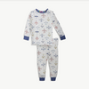 Magnificient Baby Magnetic Me: L/S PJ Set Toddler - Just Plane Fun