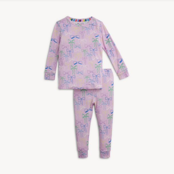 Magnificient Baby Magnetic Me: L/S PJ Set Toddler - Take a Bow