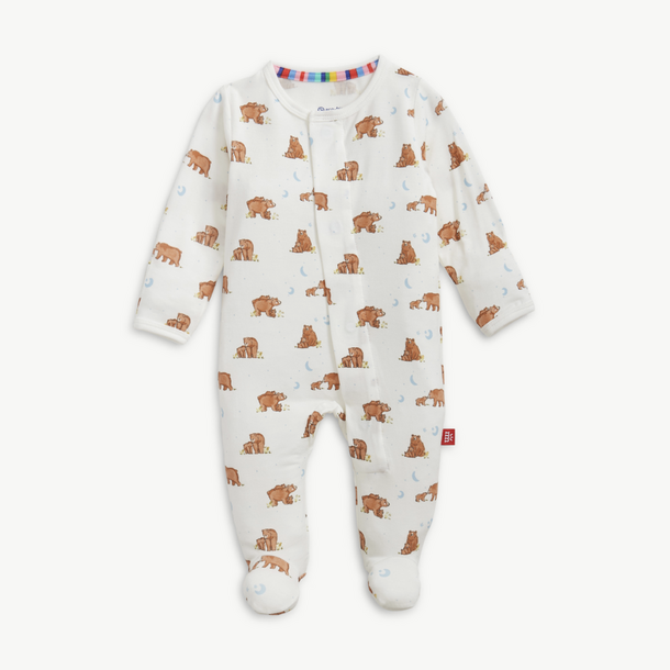 Magnificient Baby Magnetic Me: Footie - Wildly Loved(Modal)
