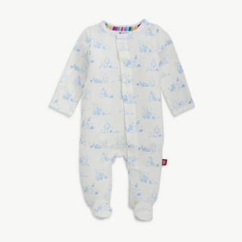 Magnificient Baby Magnetic Me: Footie - Pooh in the Woods