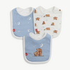 Magnificient Baby Magnetic Me: Bib 3pk - Wildly Loved