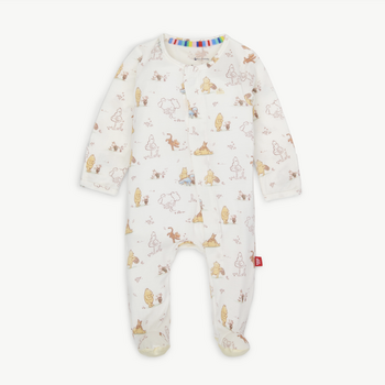 Magnificient Baby Magnetic Me: Footie - Moments with Friends