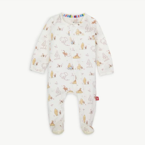 Magnificient Baby Magnetic Me: Footie - Moments with Friends