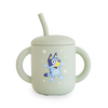Mushie Mushie: Bluey Silicone Training Straw Cup -