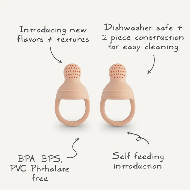 Mushie Mushie: Fresh Feeder 2pk -