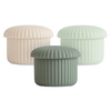 Mushie Mushie: Silicone Food Containers 3pk -