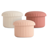 Mushie Mushie: Silicone Food Containers 3pk -