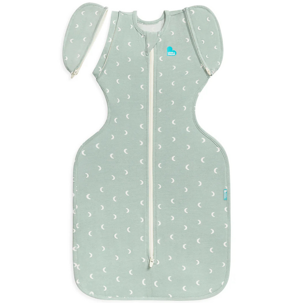 Love to Dream LTD: Swaddle Up Transition Bag 1.0 - Olive Moon