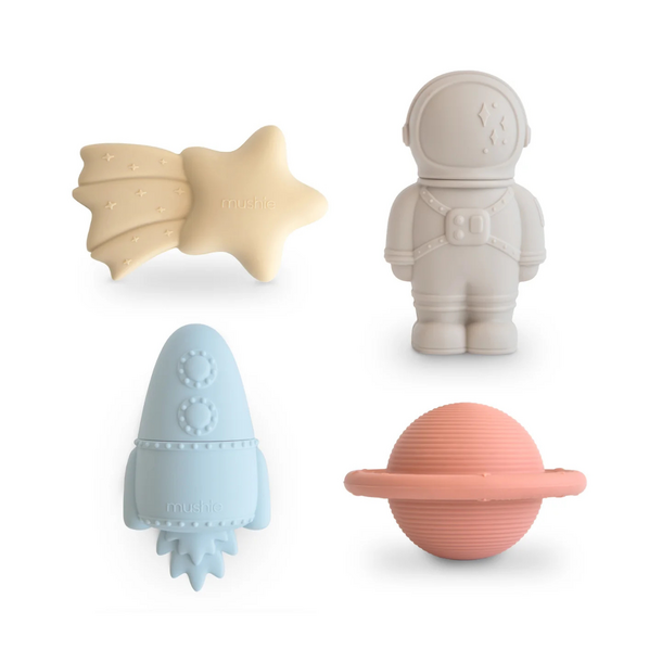 Mushie Mushie: Space Mold Free Bath Play Set