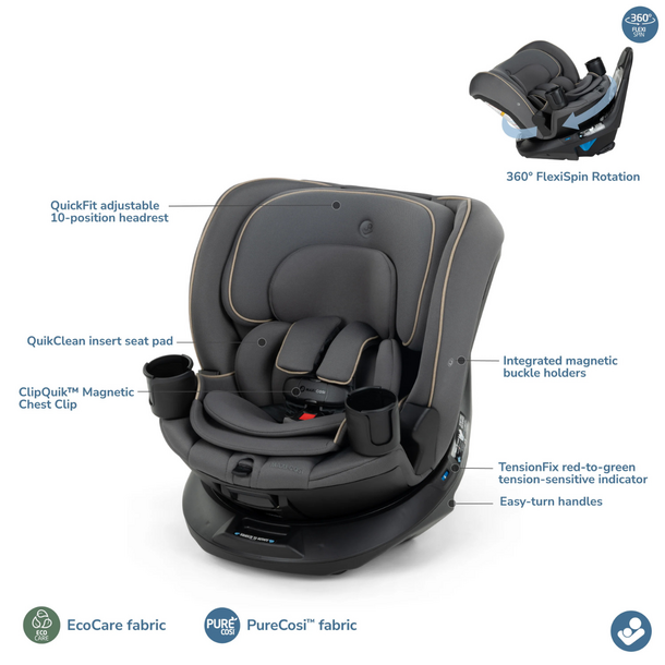 Maxi Cosi Maxi-Cosi Andi 360 Rotating All-In-One Car Seat -