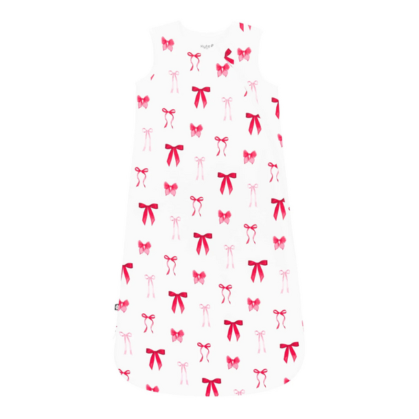 Kyte Clothing Kyte Sleepbag: 1.0 TOG - Small Love Bow