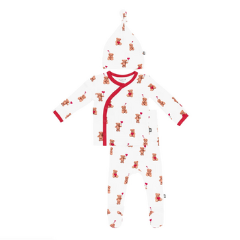 Kyte Clothing Kyte: Take Me Home Set w/ Cap - Bear Hearts