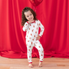 Kyte Clothing Kyte: Toddler Long-Sleeve PJ Set - Bear Hearts