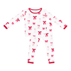 Kyte Clothing Kyte: Toddler Long-Sleeve PJ Set - Small Love Bow