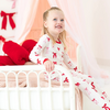 Kyte Clothing Kyte: Toddler Long-Sleeve PJ Set - Small Love Bow