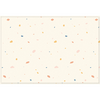 Parklon Parklon: Double Sided Floor Mat - Jelly Terrazzo/Sage Beige (XL)