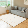 Parklon Parklon: Double Sided Floor Mat - Jelly Terrazzo/Sage Beige (XL)