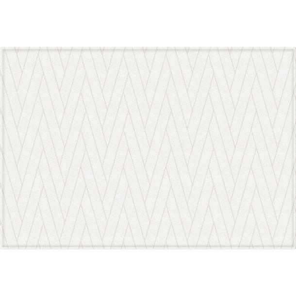 Parklon Parklon: Double Sided Floor Mat - Jungle Friends/Double Herringbone (Medium)