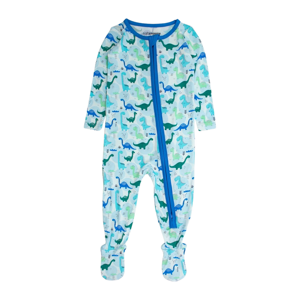 Rufflebutts Rufflebutts: Footie - Snuggle-Saurus