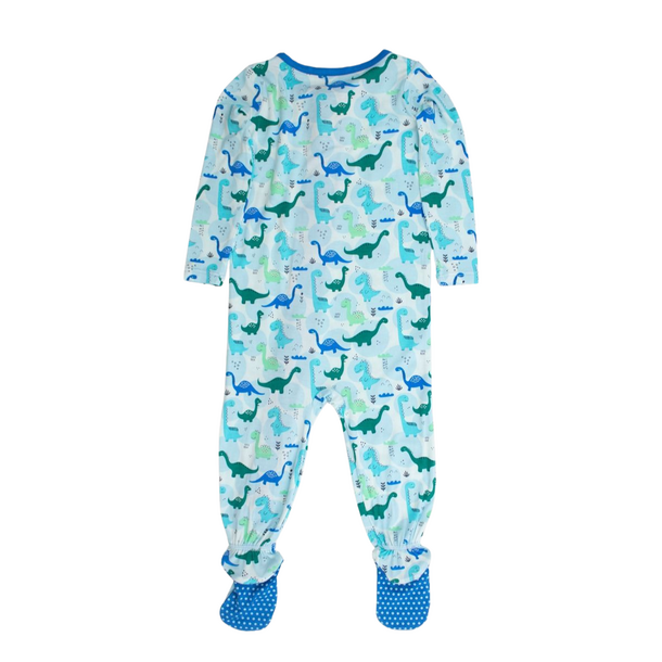 Rufflebutts Rufflebutts: Footie - Snuggle-Saurus