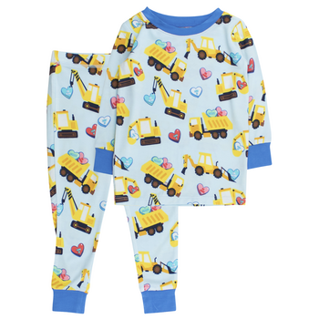 Rufflebutts Rufflebutts: 2pc Toddler PJ - Loads of Love