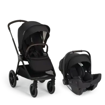Nuna Nuna: TRIV LX + Pipa URBN System - Caviar